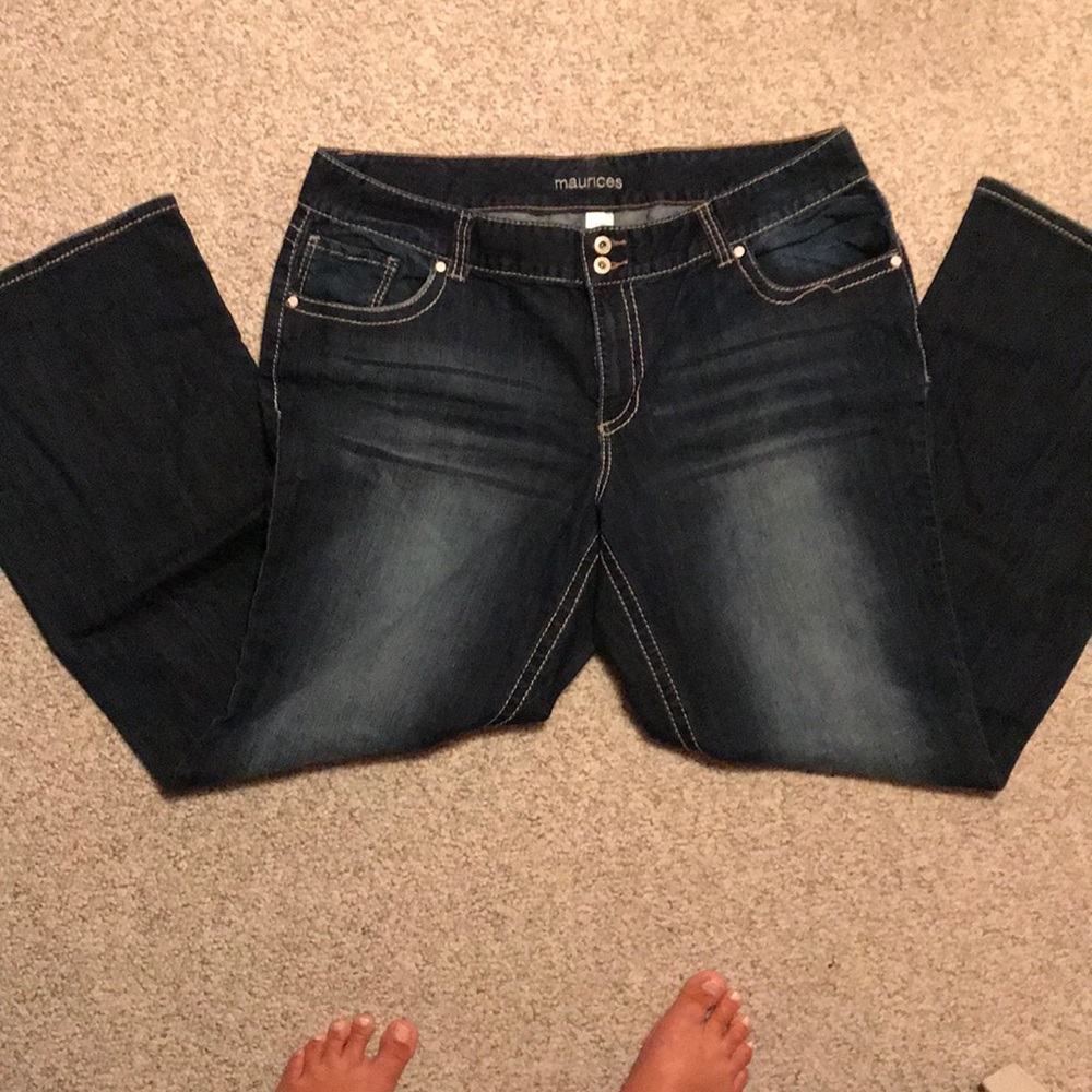Maurice’s Women’s Jeans, size 22 long
